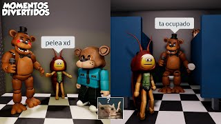 Five Nights At Freddys 2 Momentos Divertidos (Roblox) (Vr)