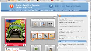 Add Voki to Weebly website