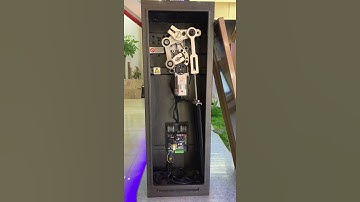 The internal core motor of Ankuai barrier gates. #barriergate #boomgate Whatsapp: +86 13827206935