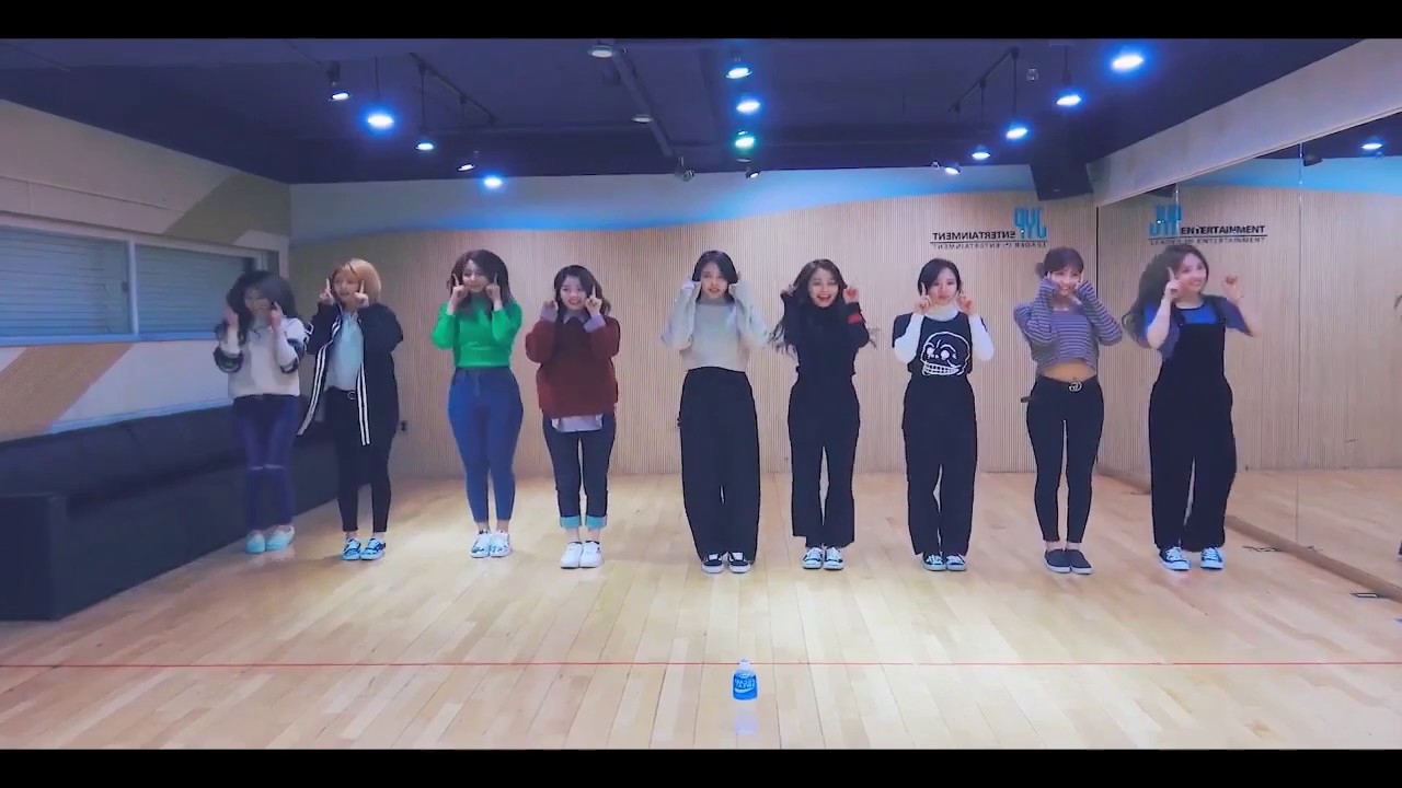 Twice Heart Shaker Practice Room Ver Hd Dance Mirrored Youtube