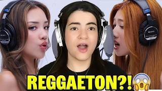 No Na  Rollerblade  Latina Reacts Is That Reggaetn 