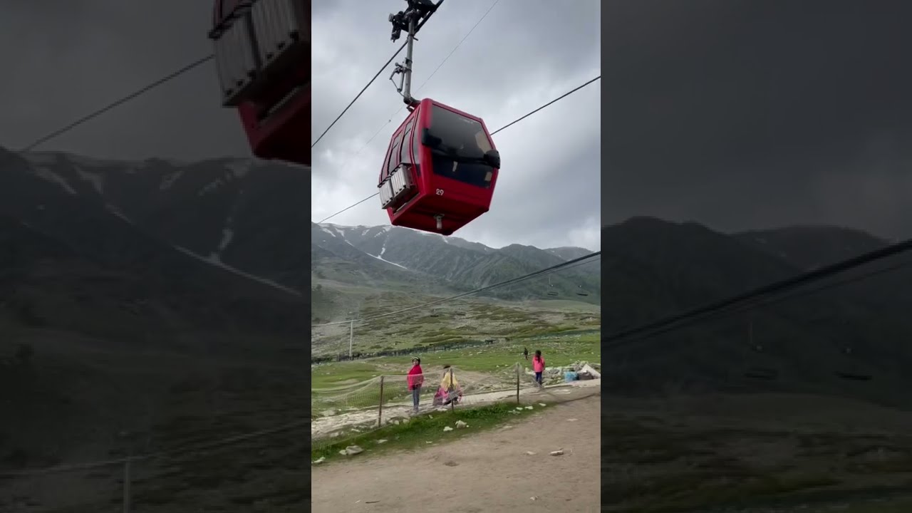 Kashmir Tour Gulmarg Gondola Ride Phase Two World S 2nd Largest Highest Cable Car Shorts