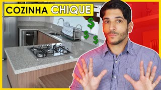 10 DICAS SIMPLES PARA DEIXAR SUA COZINHA CHIQUE - CASA DE RICO GASTANDO POUCO