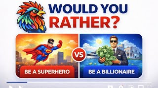 The Ultimate Would You Rather Quiz — 50 Hard Choices!
