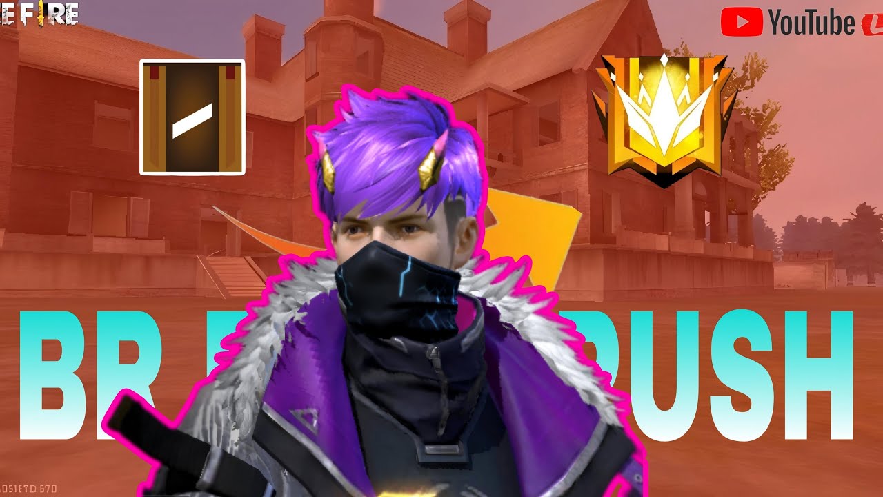 GRAND MASTER PUSH 🤯 BR RANK LIVE JOURNEY 💥 - YouTube