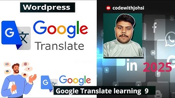 How to Add Google Translate in Wordpress Website | WordPress Tutorials