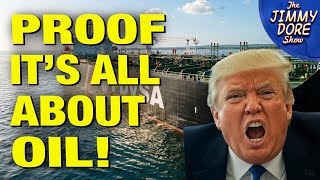 Trump Seizes Venezuelan Oil Tanker To Fight “Narco Terrorists”?!?