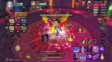 Crusaders of Light - Samofir (Heroic) (Hidden difficulty achievement) - HARDEST KILL EVER!