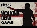 ウォーキングデッドを実況プレイ 第2章2節 日本語字幕 EP2-5完 シーズン2 【PS3】