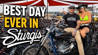 Having A Blast in STURGIS! (Day 3)