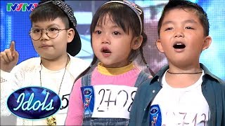 Vietnam Idol Kids 2017 WEEK 1 Auditions | TẬP 1 Thần tượng âm nhạc nhí Việt Nam