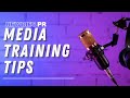 Media training explained with tips