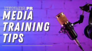 Media Training- Explained with Tips