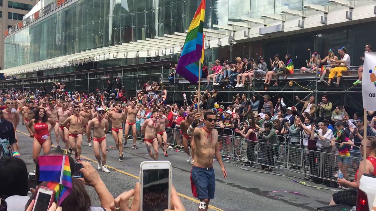 Pride Parade 2017 Toronto2 YouTube