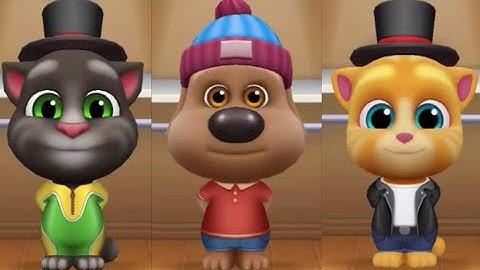 My Talking Tom Friends Walkthrough Android GamePlay # 45