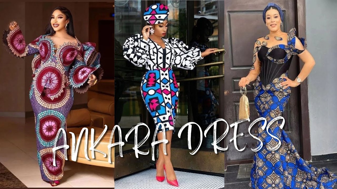 Ankara wrap dress 2 - FabWoman | News, Celebrity, Beauty, Style, Money,  Health Content For Women