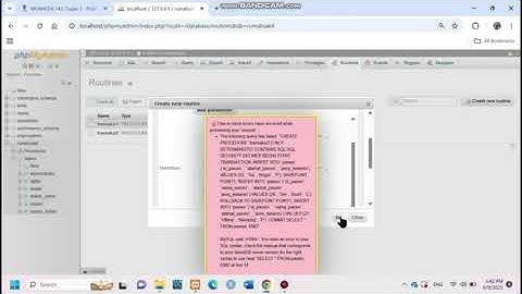 Tugas 3 Basis Data - Praktikum Transaksi dan Basis Data Terdistribusi
