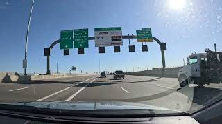 Timelapse of Interstate 70 Eastbound Through Denver Colorado Update