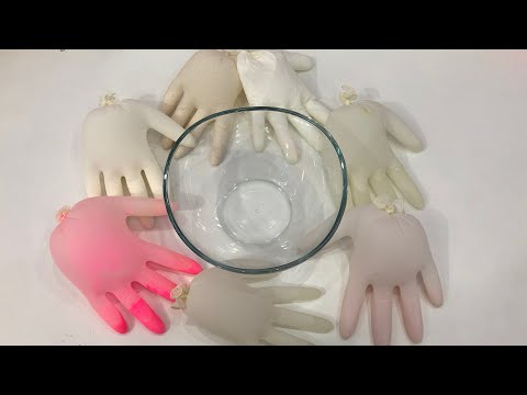 Eldivenden Ne Çıkarsa Slime Yaptım! | Hem Jiggly, Hem Bubble Gum, Hem de Glossy Slime Oldu!