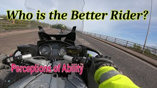 Who is the Better Rider? Perceptions of Ability