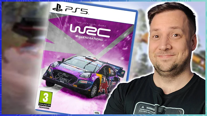 WRC Generations PlayStation 5 Gameplay Preview