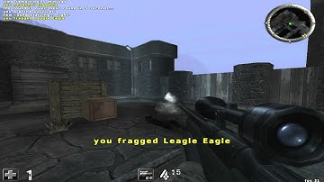 assaultcube no scope bot game[one shot one kill]