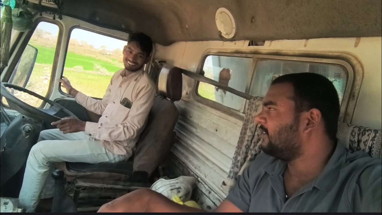 Duty Time Mein Truck Mein Baithkar Khana Khane gya | Truck me Kitna Dangerous Hai