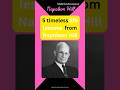 5 Life-Changing Lessons from Napoleon Hill in 60 Seconds #life lessons