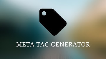 How to work on META TAG GENERATOR |100% Free SEO Tools  | Try it once to Try it always