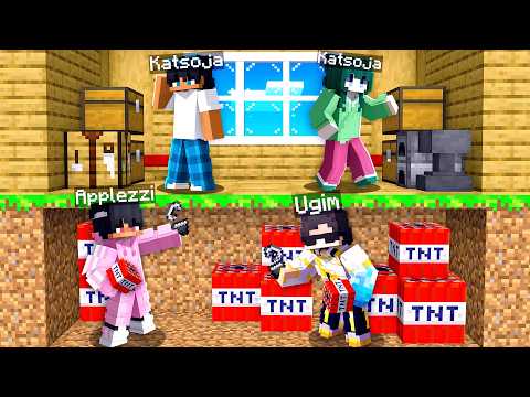 TROLLASIN KATSOJIA MINECRAFTISSA?! (w/ @uuGim )