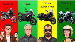 What Your Motorcycle REALLY Says About Your Personality