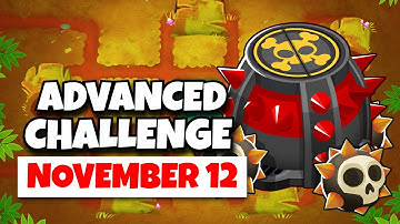 BTD6 Advanced Challenge | AveragePlayer