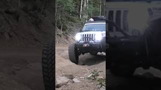 Ultimate Overland Jeep Gladiator Camper on Dana 60’s and 40” tires flexing