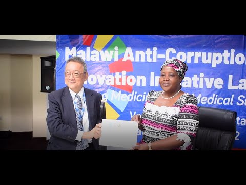 Launch of the Malawi Anti-Corruption Innovation Initiative