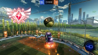 Rocket League High level GC Gameplay (No commentary)