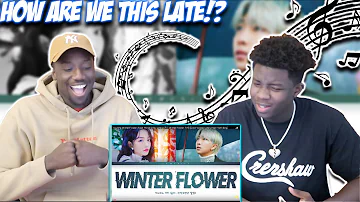 Younha Winter Flower (Feat. RM of BTS) | REACTION