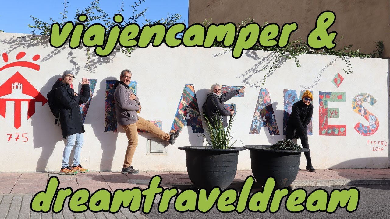 Vilafamés uno de los pueblos mas bonitos del mundo!! En Camper!!