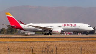 ✈️ Takeoff Airbus A350 Iberia EC-NXC #fidae #aviation #aviationlovers #planespotting SCEL SCL 2024