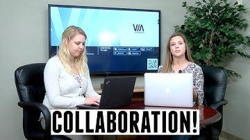 How To Use TRUE Collaboration With VIA
