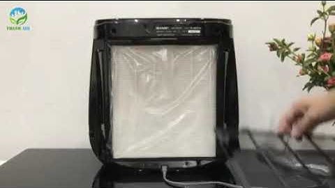 Hướng dẫn sử dụng máy lọc không khí bắt muỗi Sharp FP JM30V B