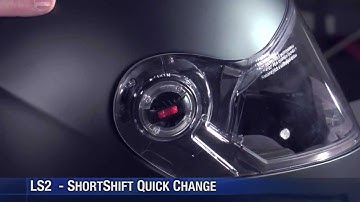 LS2 Helmets Visor Removal & Replacement How to