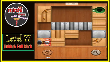 Unblock Ball-Block Puzzle || Level - 77 || Walk Through