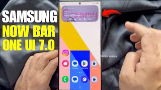 One UI 7.0 पर ‘नाउ बार’ के साथ लाइव गतिविधियों का उपयोग कैसे करें screenshot 5