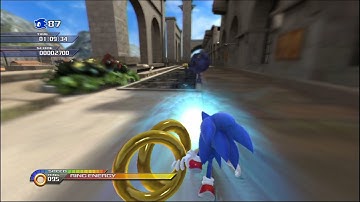 Sonic Unleashed Rooftop Run ACT1 Speed Run 1:16.67