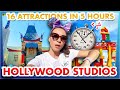 16 Attractions in 5 Hours -- Disney&#39;s Hollywood Studios