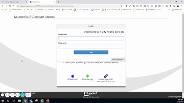 Checking Student Grades on StudentVUE