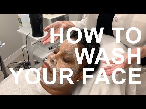 Video: ❶ How To Wash Your Face