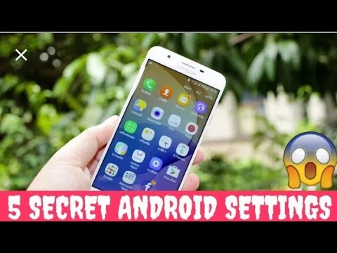 5 ANDROID HACKS AND TRICKS YOU HAVE TO TRY IT