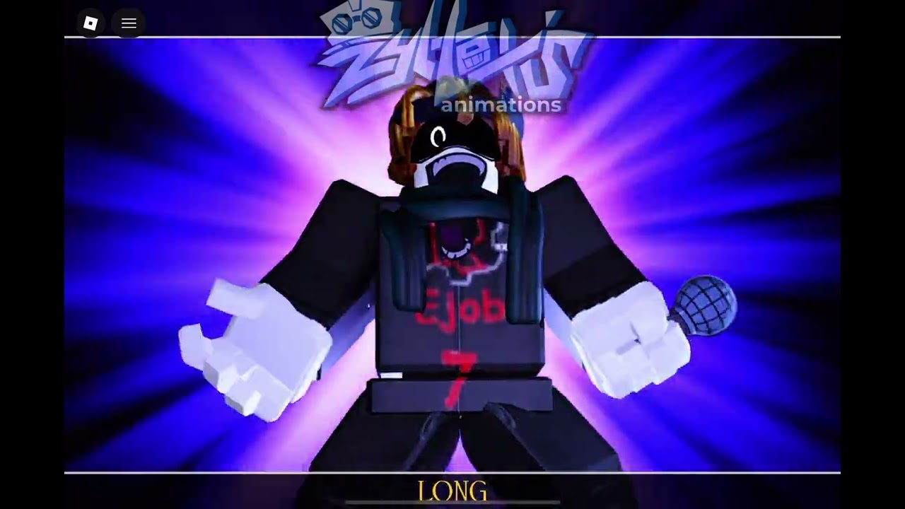 just a roblox animation