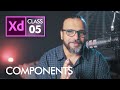 Components in Adobe XD  - اردو / हिंदी